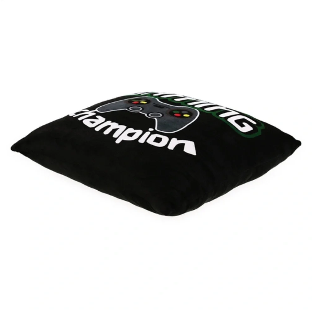🕹gaming champion squishy pillow 14in